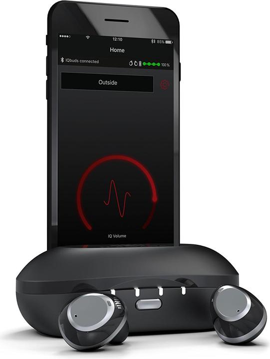 Produktbild Nuheara IQbuds (ANC, 16 h, Kabellos)