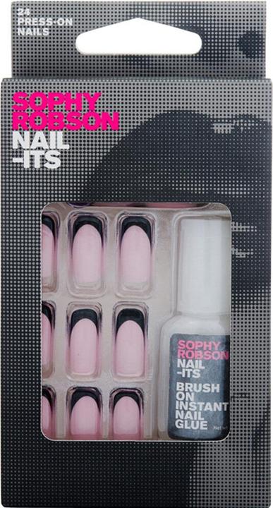 Elegant Touch Sophy Robson F/Nails SRN007 (Ongles artificiels)