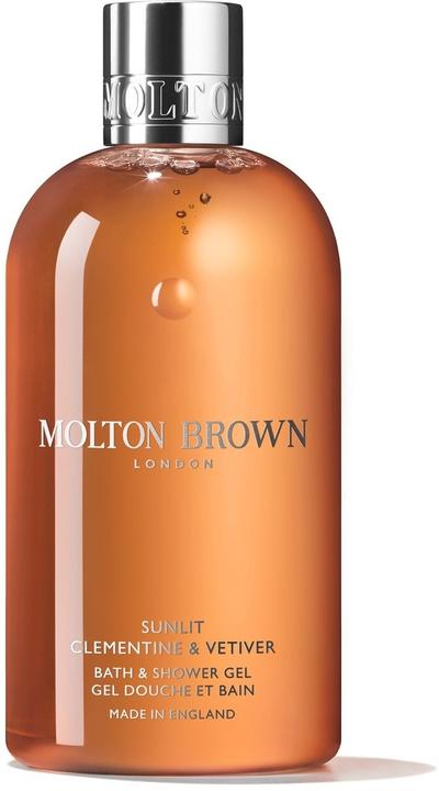 Immagine prodotto Molton Brown Gel doccia bagno Sunlit Clement e Vetiv (300 ml)