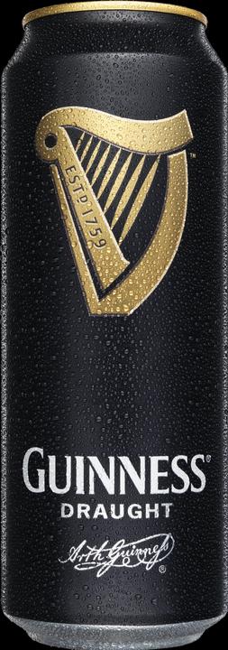 Guinness Draught Stout Birra (4 x 50 cl)