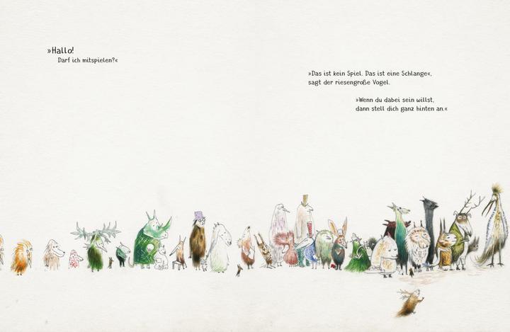 Actual product image Dybvig:Schlange stehen (German, Per Dybvig, Stefan Pluschkat, 2025)