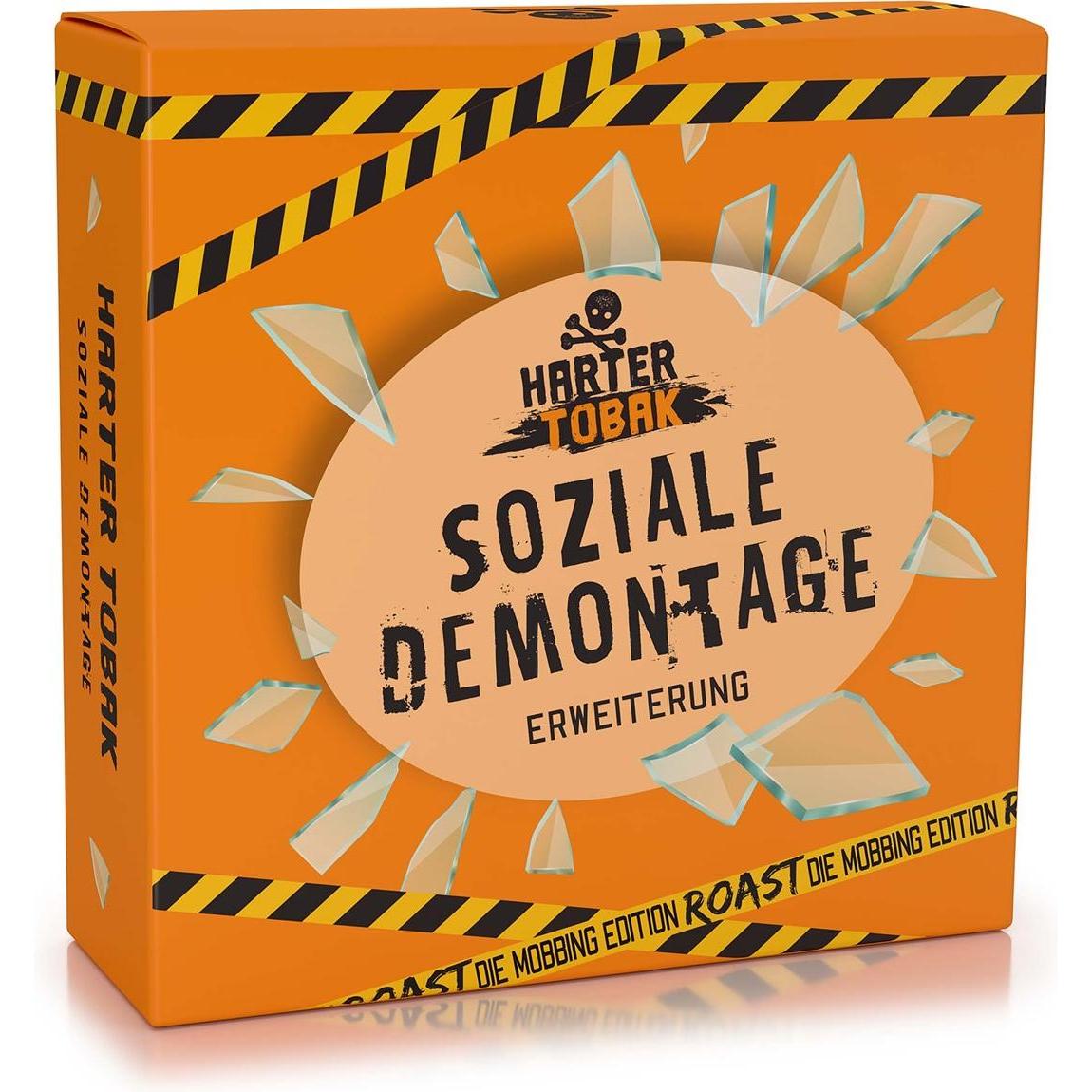 Simon & Jan Harter Tobak Soziale Demontage (Deutsch)