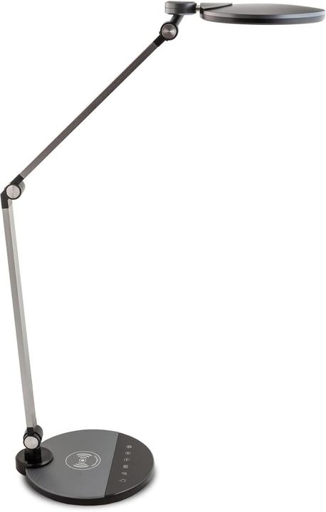 Actual product image FeinTech SKT LTL00620 - LED desk lamp 6.6 W with induction charger (950 lm)