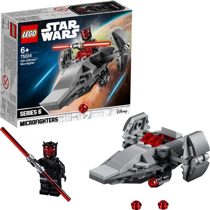 Image du produit LEGO Infiltrateur Sith pour les micro-combattants (75224, LEGO Star Wars)