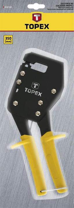 Produktbild Topex Pliers for connecting profiles 260 mm (260 mm)