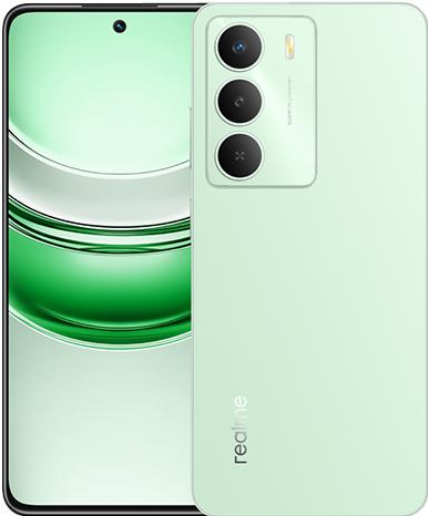 Image du produit realme 14x 5G 6GB/128GB Grün (128 Go, Péridot vert, 6.67", Double SIM hybride + eSIM, 5G)