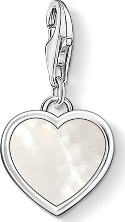 Image du produit Thomas Sabo Charm pendentif coeur en nacre (Argent)