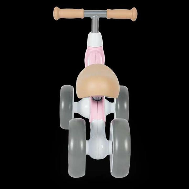 BigBuy Fun Wheeled walking frame Hopps Pink