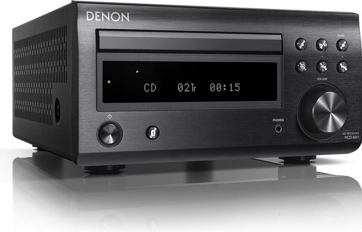 Produktbild Denon RCDM41BKE2 (Bluetooth, CD Player, 1x 60 W)