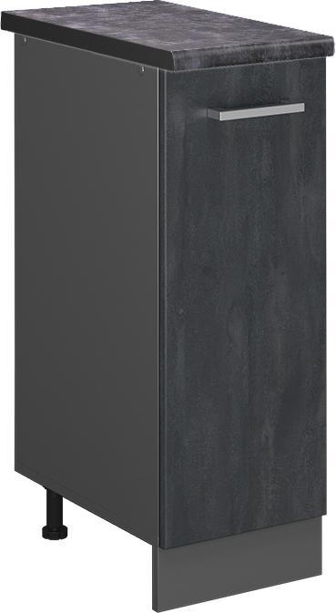 Anthrazit, Schwarz, Schwarz Beton