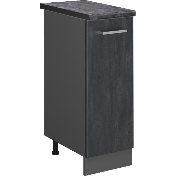Vicco, Regal, Unterschrank für die Küche R-Line (30 x 46 x 81.5 cm)
