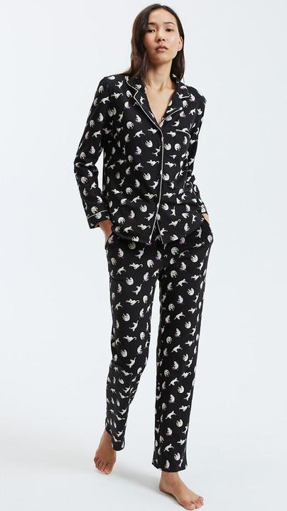 Actual product image So'home Pyjamas with cat motifs (50)