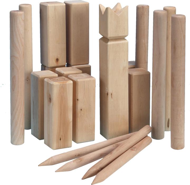Produktbild Gebro Toys Kubb das Wikingerspiel (2 - 12 Spieler)