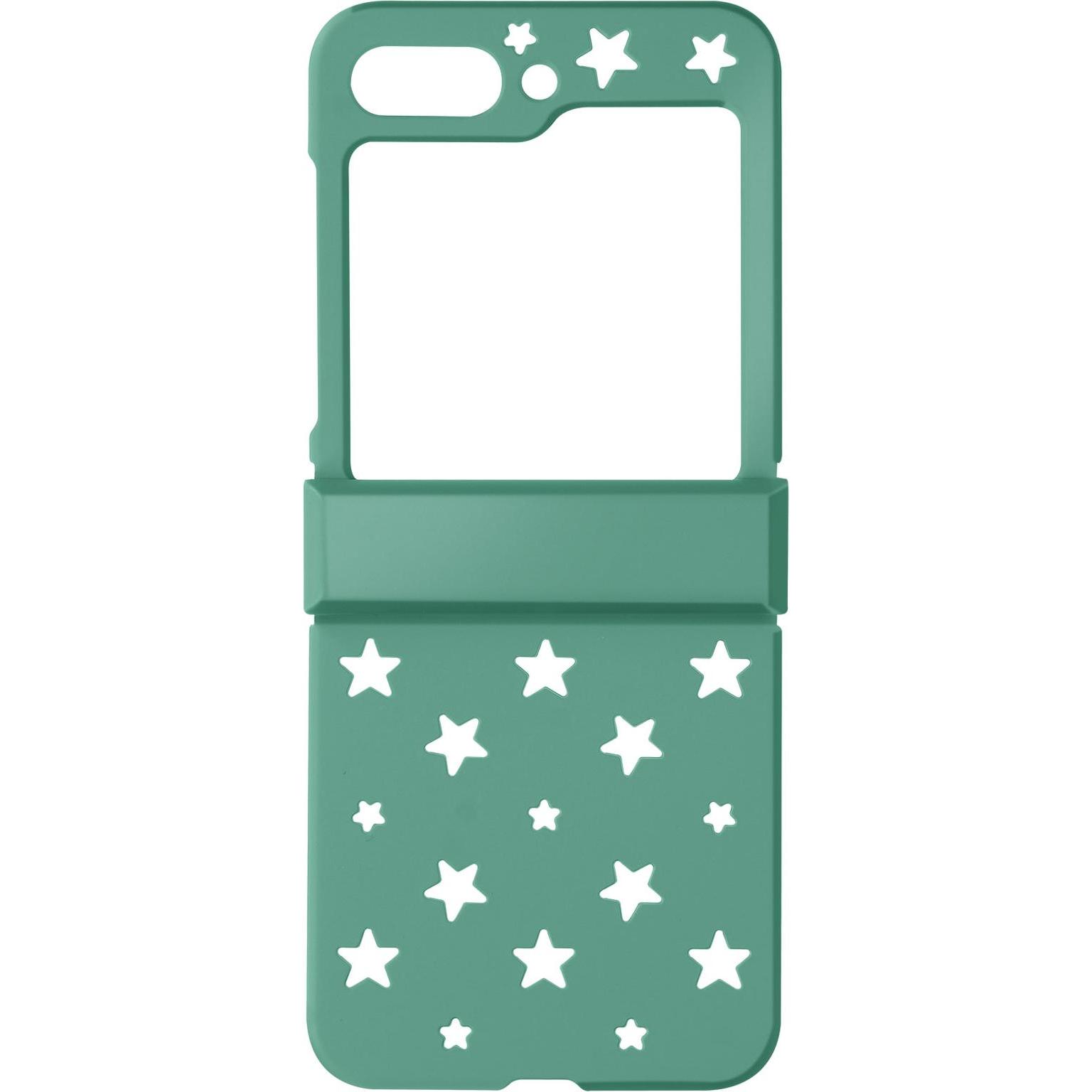 Avizar Star Case Handyhülle Series (Samsung Galaxy Z Flip5), Smartphone Hülle, Grün