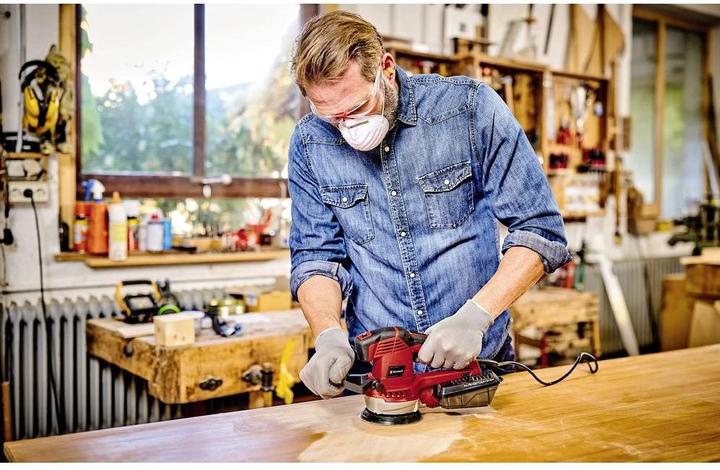 Actual product image Einhell Te-Rs 40 E (Eccentric grinder, 400 W)