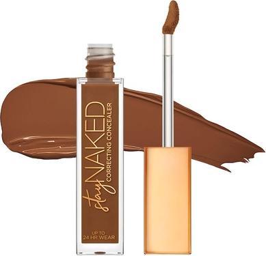 Actual product image Urban Decay Stay Naked Correcting Full Coverage Concealer Lightweight Formula Matte Finish Lasts Up (80WR)