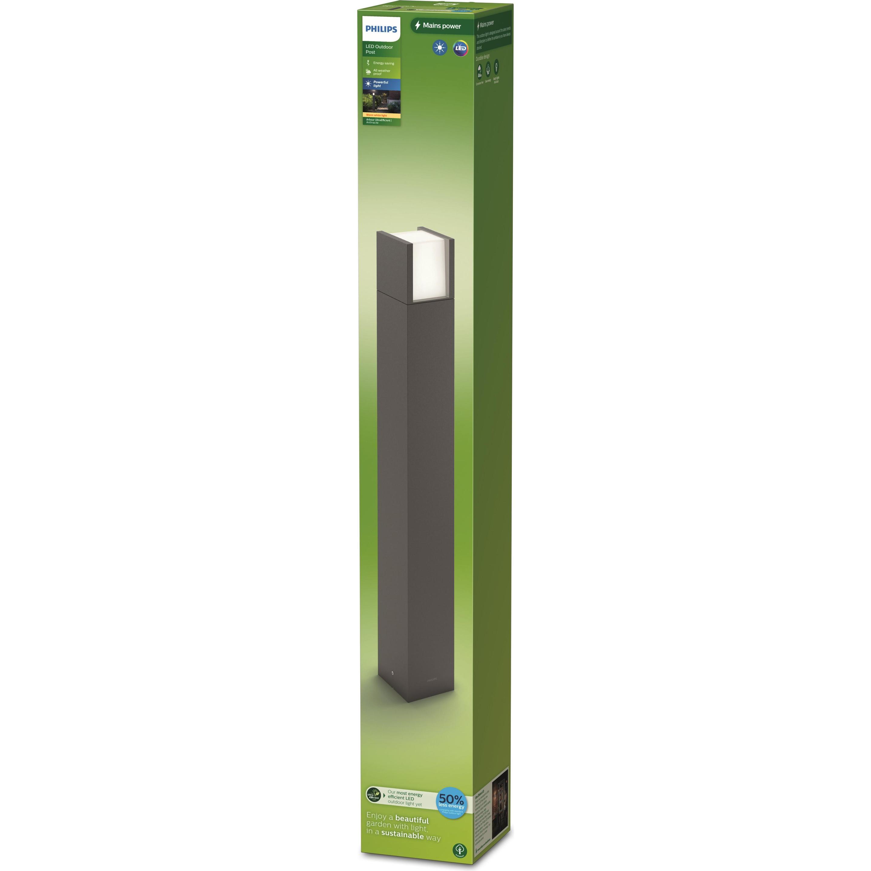 Thumbnail - Philips, Gartenbeleuchtung, Arbour (800 lm, IP44)