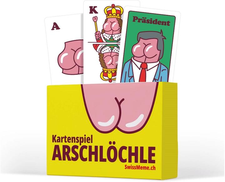 Produktbild SwissMeme Arschlöchle (Deutsch)