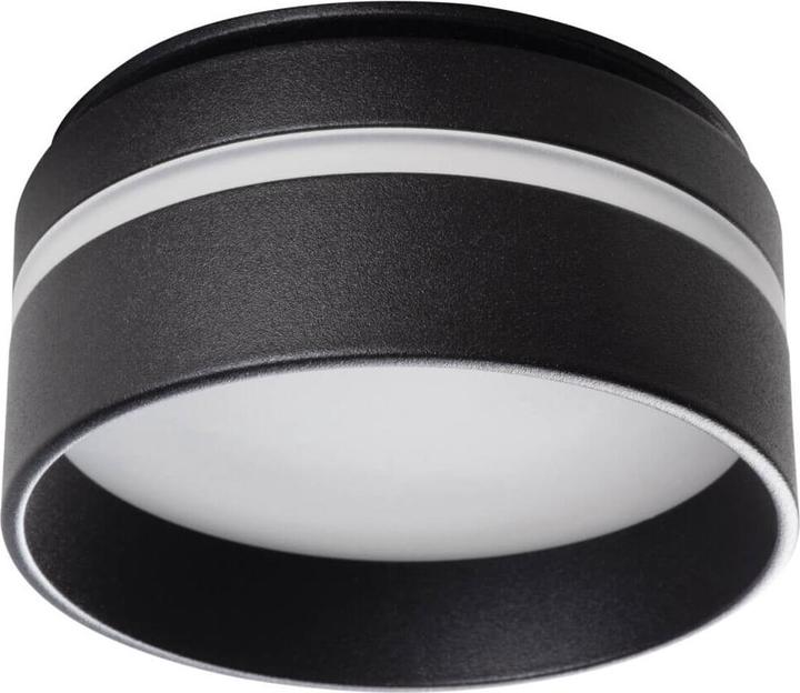 Produktbild Kanlux Deckenleuchte GOVIK-ST DSO-B schwarz ohne Rahmen 29237 (G5.3)