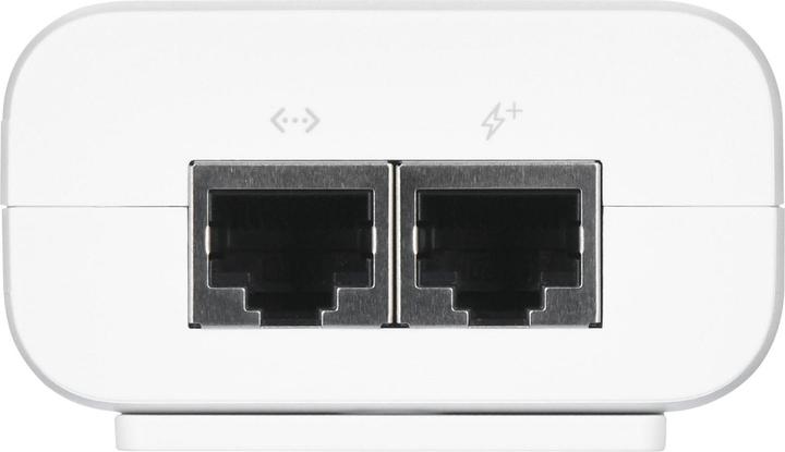 Productafbeelding Ubiquiti PoE+ injector U-POE-AT (802.3af (PoE), 802.3at (PoE+), 30 W)
