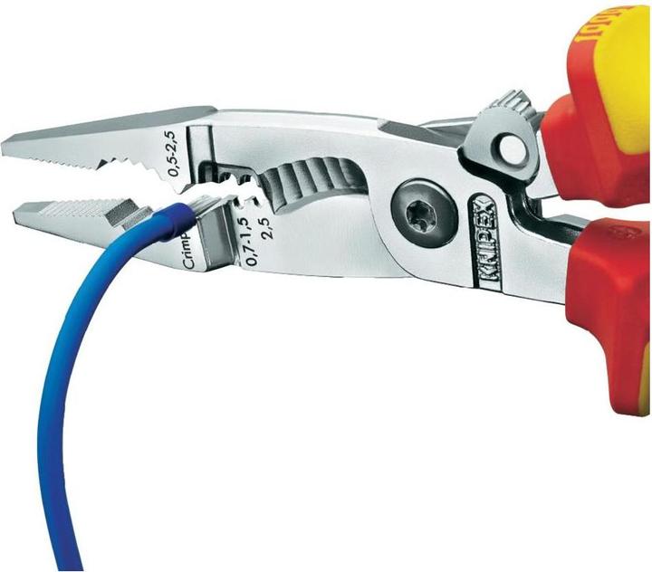Image du produit Knipex Pince pour installations électriques (200 mm)