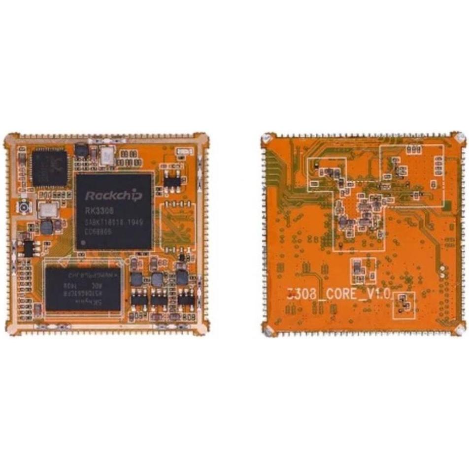 Allnet Rock Pi S Core SOM, Scheda + Kit di sviluppo