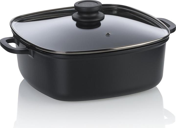 Produktbild Kela Quadratische Keramikschale + Deckel Atura (Bratpfanne, Aluminiumguss)