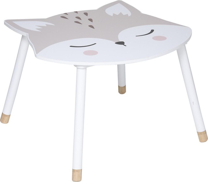 Atmosphera Fox weicher Tisch, mehrfarbig (Kindertisch)