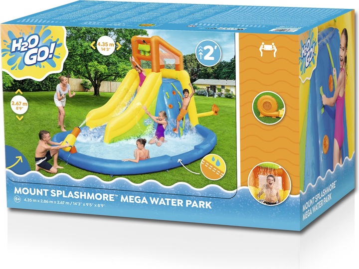 Actual product image Bestway Mount Splashmore