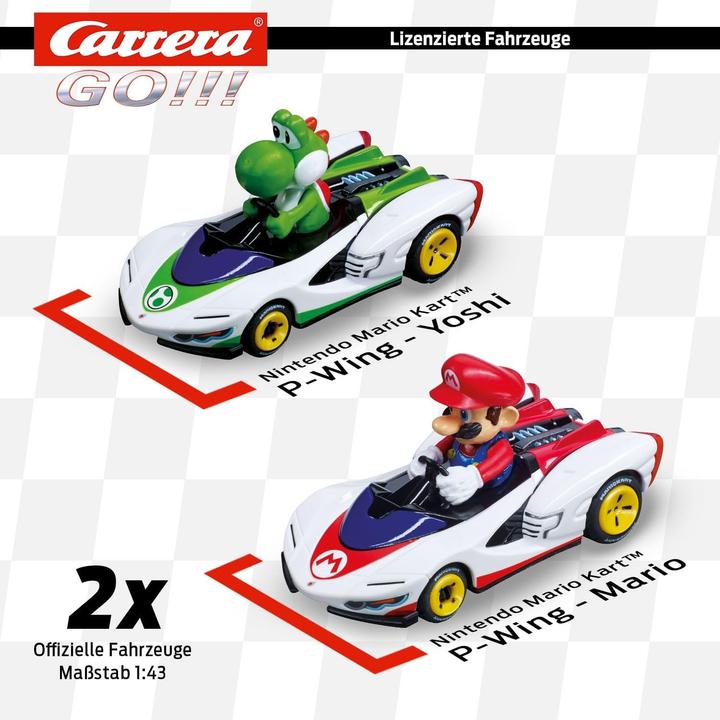 Productafbeelding Carrera Racebaan-Mario Kart 8