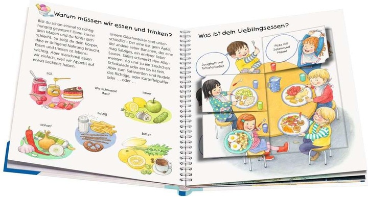 Produktbild Ravensburger Was essen wir? (Deutsch, Doris Rübel, 2015)