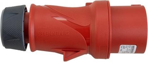 Actual product image Psso CEE extension 32A 5x6 25m red (25 m, CEE 32/5)