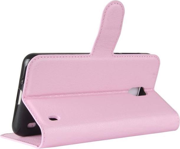 Actual product image MU Classic Leather cover with litchite texture (Nokia 2)
