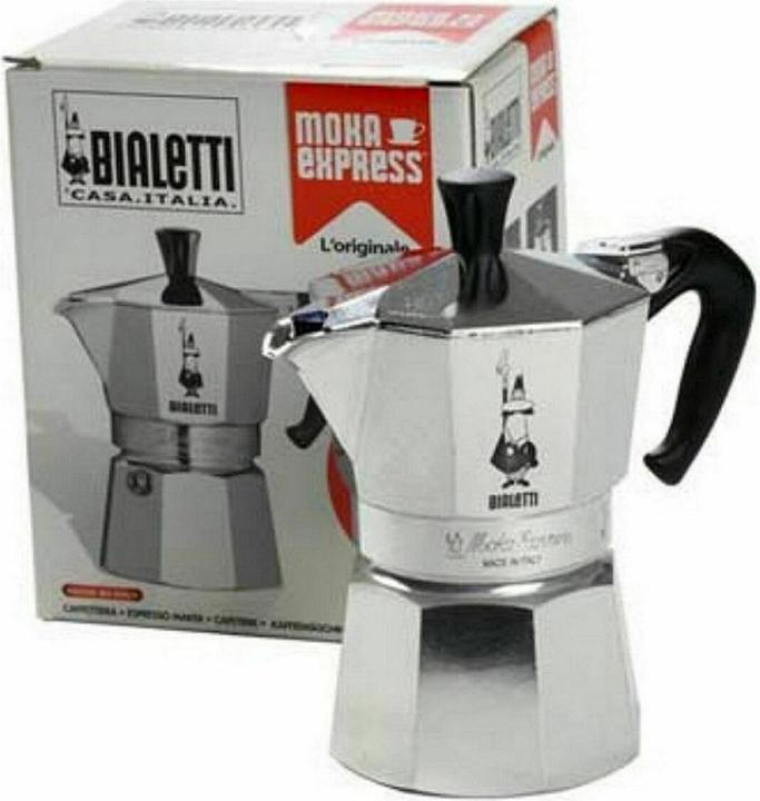 Actual product image Bialetti Moka 12 cups (12 Cups)