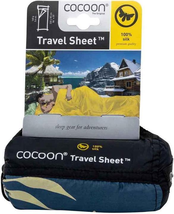 Immagine prodotto Cocoon Foglio di viaggio Seta (220 cm)