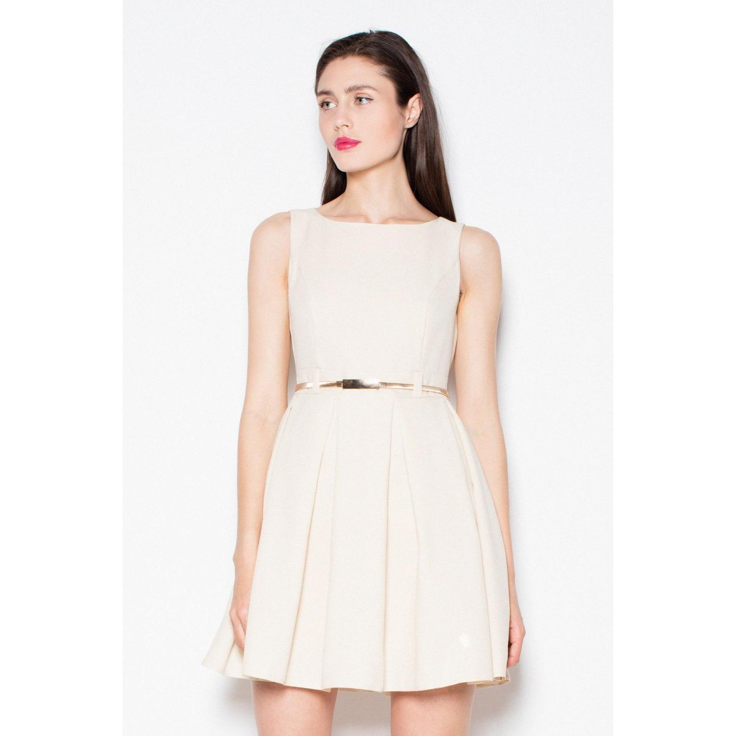 Venton, Damen, Kleider, Cocktailkleid model, Beige, (L)