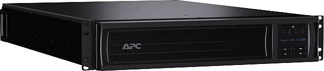 Produktbild APC SMX2200RMHV2U Smart-UPS X 2200VA/1980W, Rack/Tower LCD 200-240V (2200 VA, 1980 W, Line-Interaktiv USV)