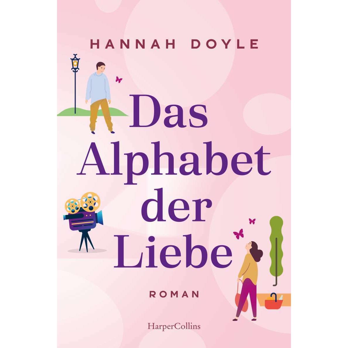 Thumbnail - Das Alphabet der Liebe, Belletristik von Hannah Doyle, Christiane Bowien-Böll