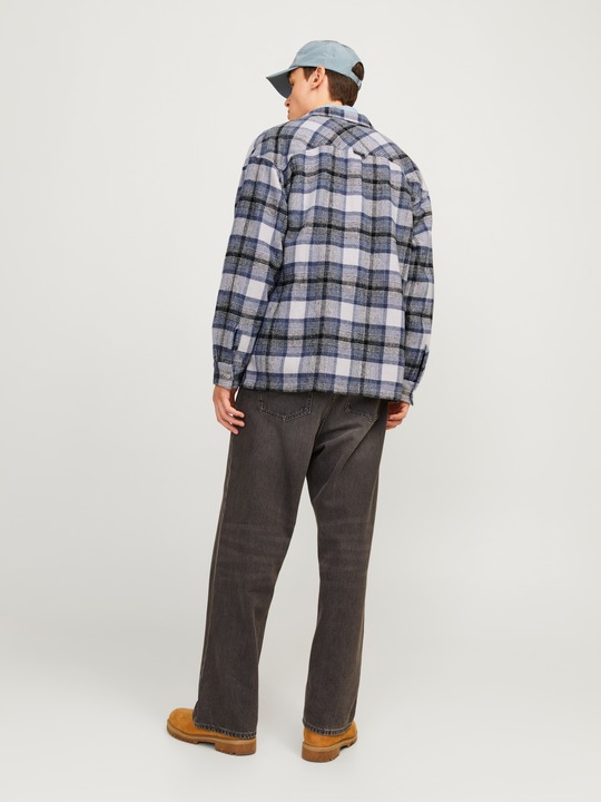 Image du produit Jack & Jones Jorvesterbro Check Overshirt Ls Sn (S)