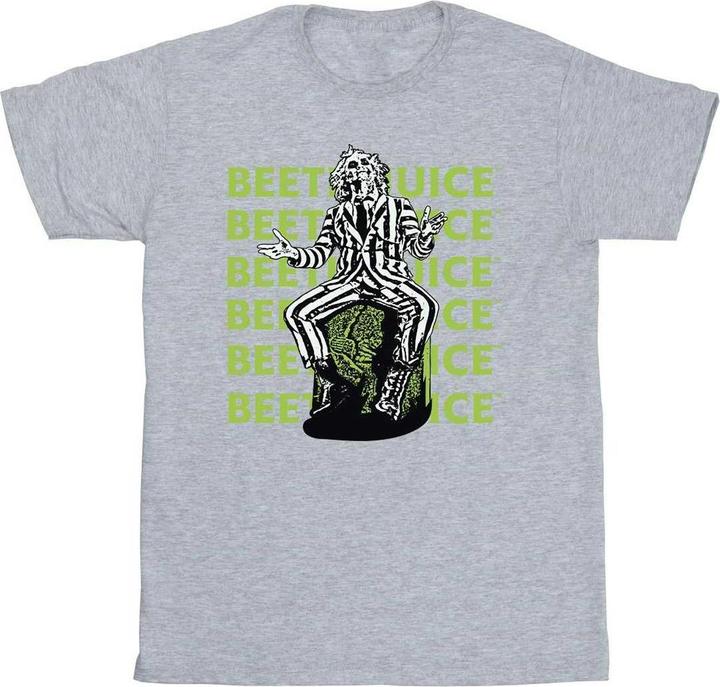Produktbild Beetlejuice TShirt Mädchen LogoMuster (116)