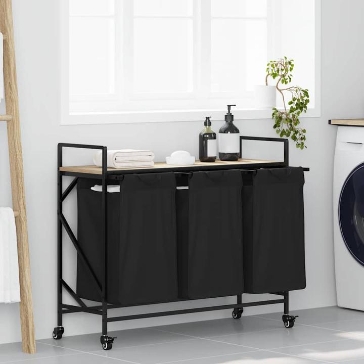 Actual product image vidaXL Wäschekorb