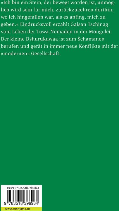 Produktbild Die graue Erde (Deutsch, Galsan Tschinag, 2007)