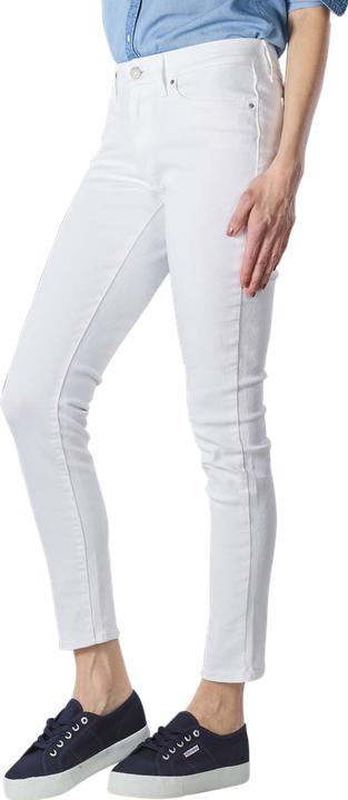 Produktbild Levis 711 Jeans Skinny Fit soft clean white (W34/L30)