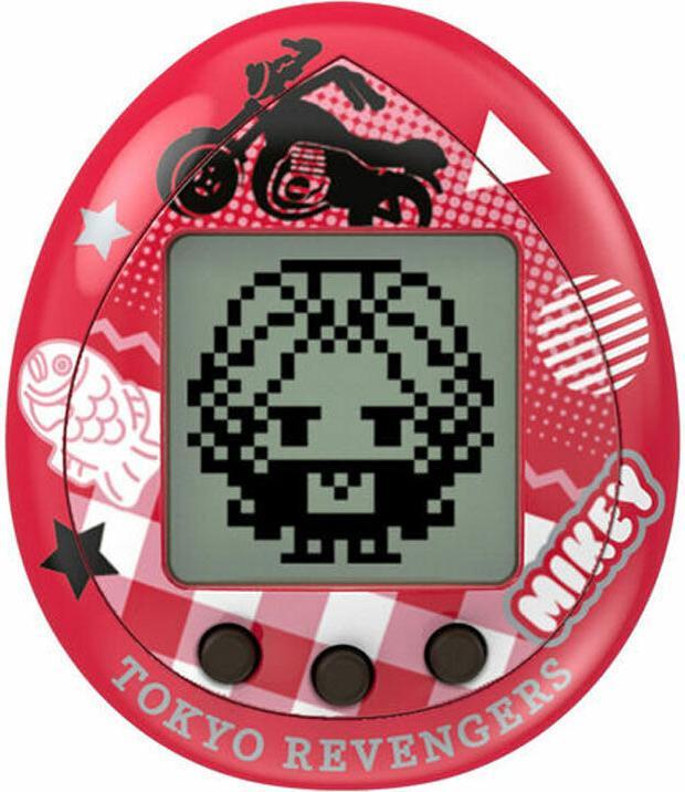 Actual product image Banpresto Tokyo Revengers Hugmy Tamagotchi + Manjiro Support Figur