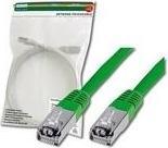 Actual product image Digitus CAT5e SF-UTP Patchk.,1m, Green (CAT5e, 1 m)