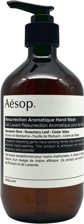 Actual product image Aesop Resurrection Aromatique (Liquid soap, 500 ml)