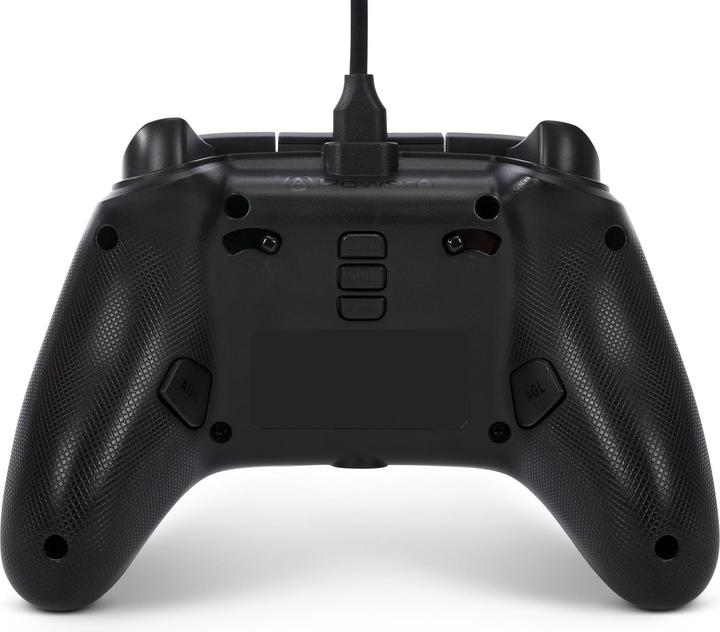 Immagine prodotto PowerA Controller XB Advantage cablato Lumectra nero (Xbox Serie S, PC, Xbox Series X)