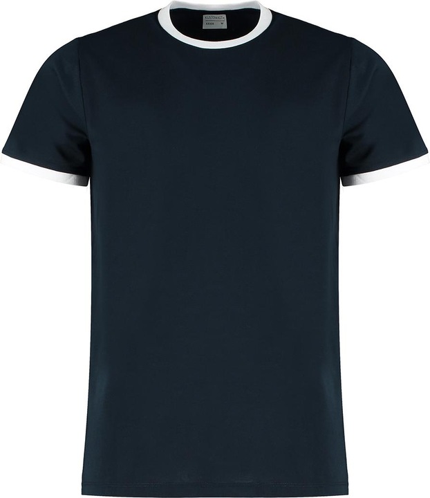 Navy blue/white