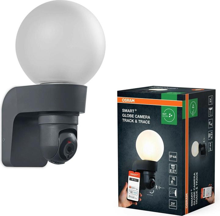 Produktbild Osram SMART+ Globe Camera Track & Trace (1920 x 1080 Pixels)