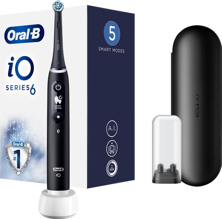 Actual product image Oral-B iO 6 (Oscillating toothbrush)